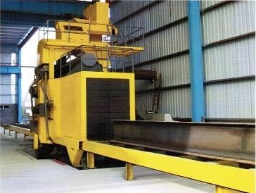 鋼結構通過式拋丸機 鋼結構通過式拋丸機